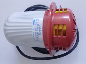 SIRENA ELETTRICA 12V